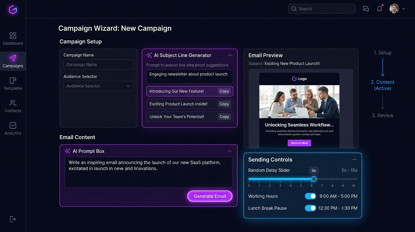Campaign Creation Wizard with AI Studio