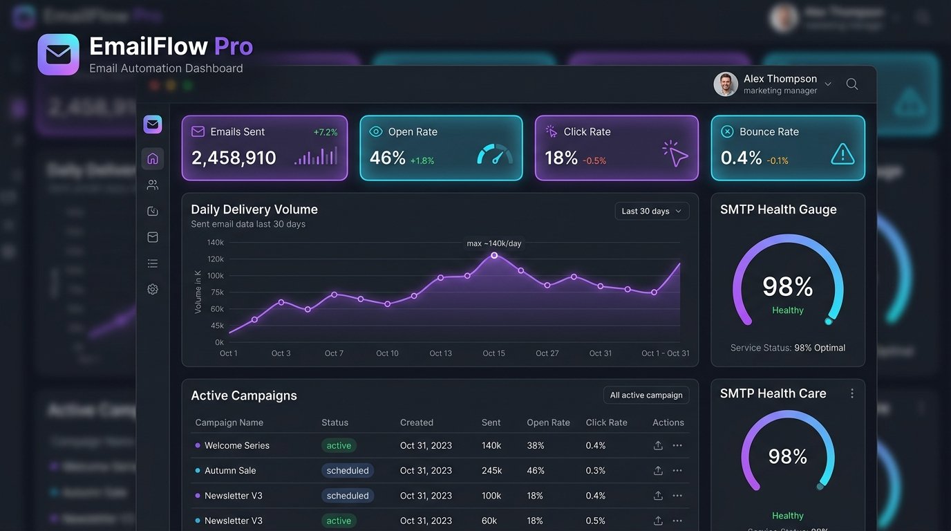 Deliverability Analytics Dashboard